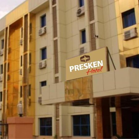 Presken Hotels @ Abuja Exterior foto